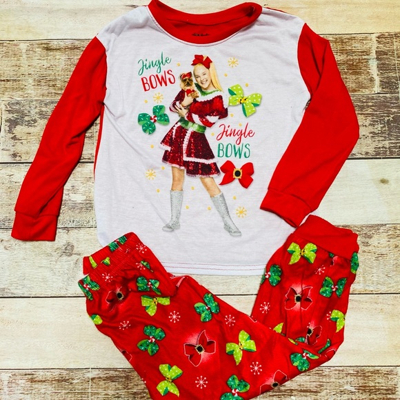 Nickelodeon JoJo‎ Siwa Christmas Pajamas size S - Picture 1 of 6